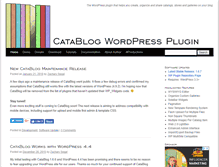 Tablet Screenshot of catablog.illproductions.com